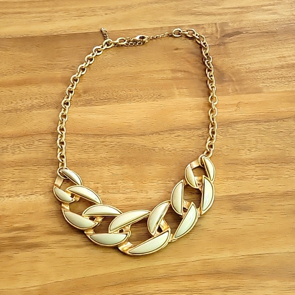 Fun statement necklace